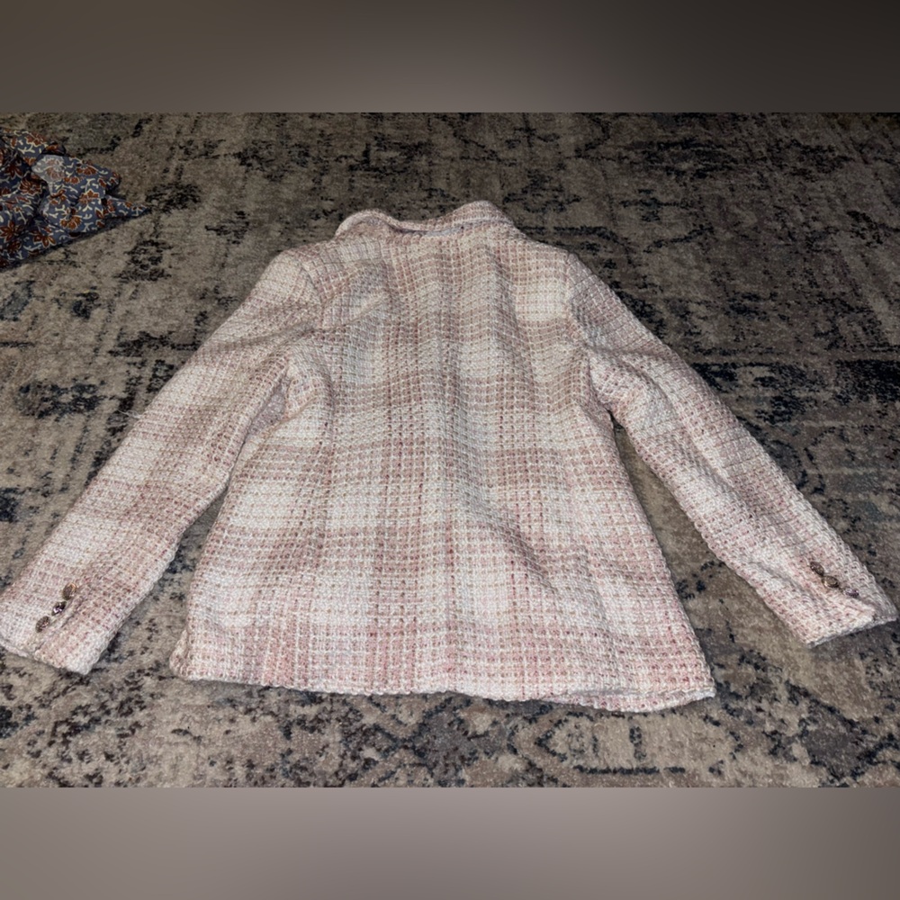 Jaclyn Smith Pink Tweed Blazer - Picture 9 of 9